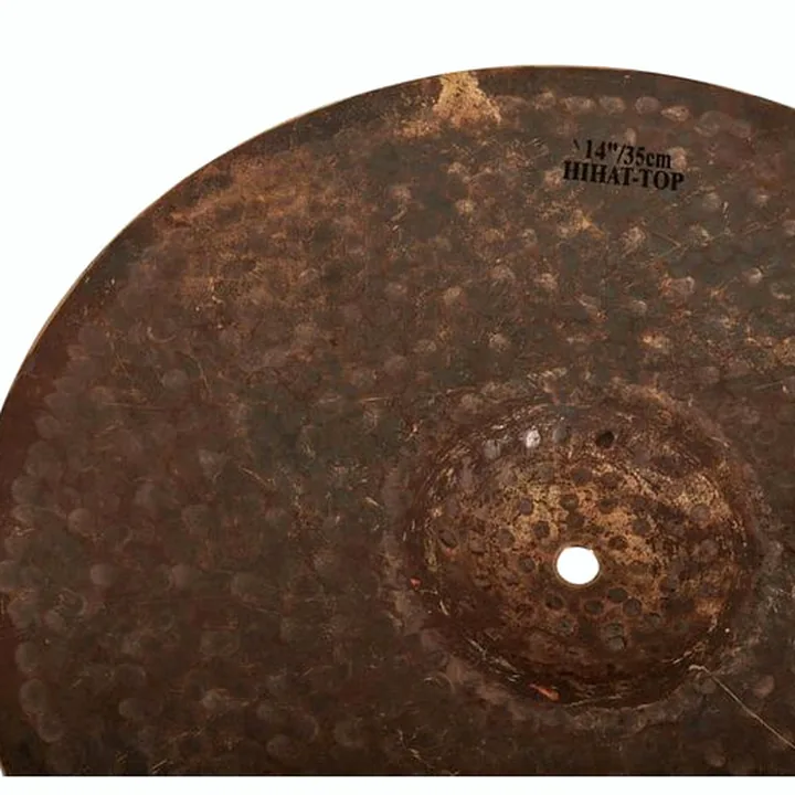 Test et Avis de la cymbale Zultan Raw Profi Cymbal Set