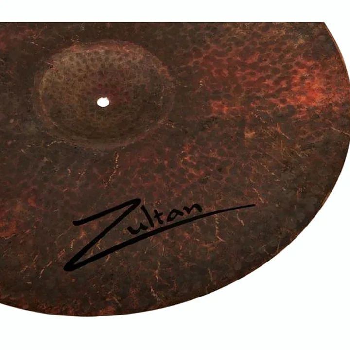 Test et Avis de la cymbale Zultan Raw Profi Cymbal Set