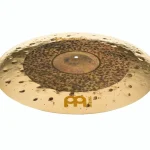 Test et Avis de la Ride Meinl 22″ Byzance Dual Crash/Ride