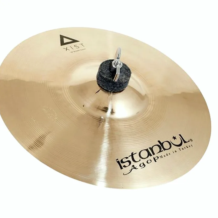 Test et Avis de la Splash Istanbul Agop 10″ Xist Splash Brilliant