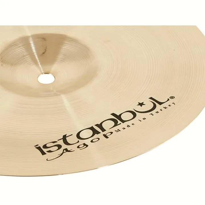Test et Avis de la Splash Istanbul Agop 10″ Xist Splash Brilliant