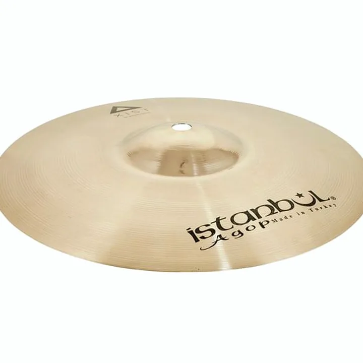 Test et Avis de la Splash Istanbul Agop 10″ Xist Splash Brilliant