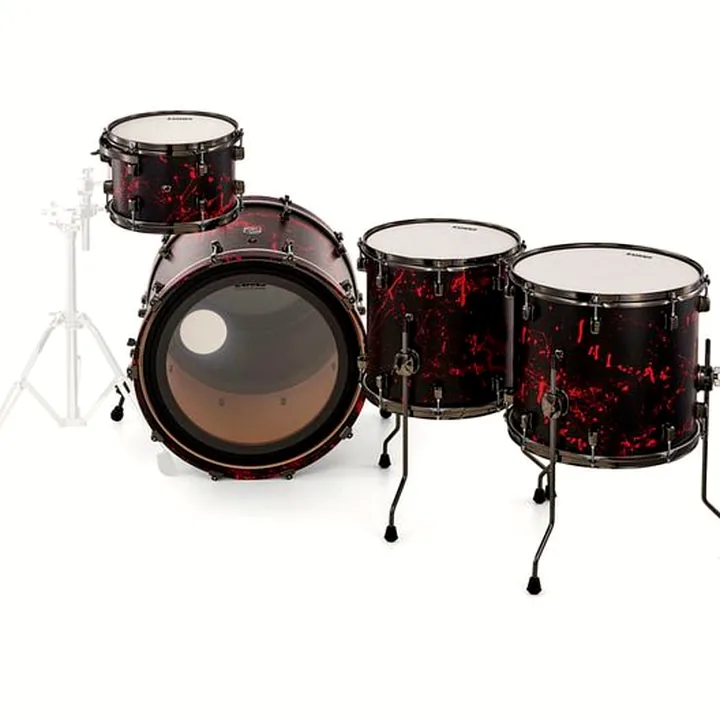 Test et Avis DR Customs 1up 2 down Black Red Splatter