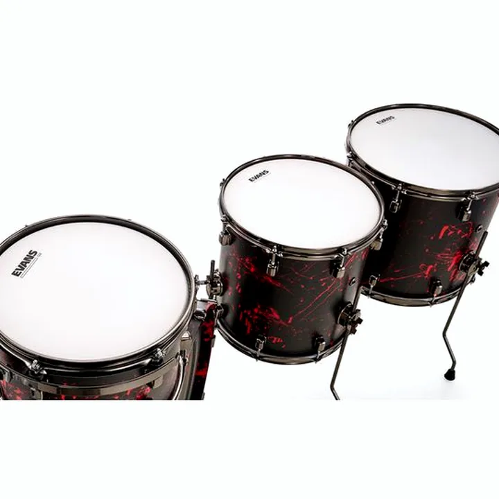 Test et Avis DR Customs 1up 2 down Black Red Splatter