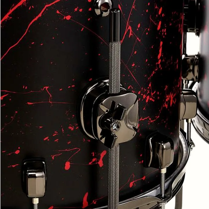 Test et Avis DR Customs 1up 2 down Black Red Splatter