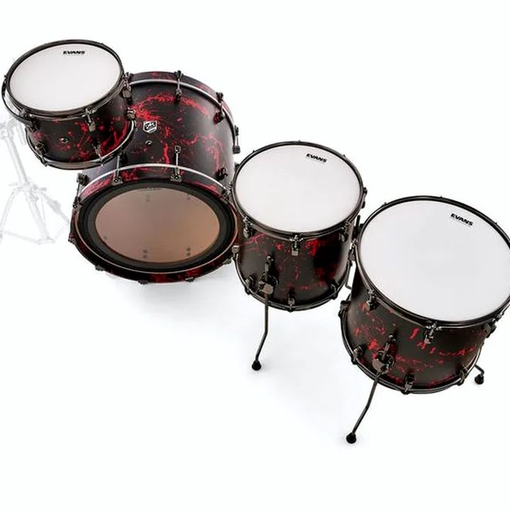Test et Avis DR Customs 1up 2 down Black Red Splatter