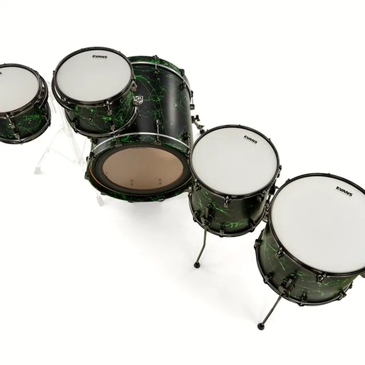 Test et Avis DR Customs Rock Set Black Green Splatter