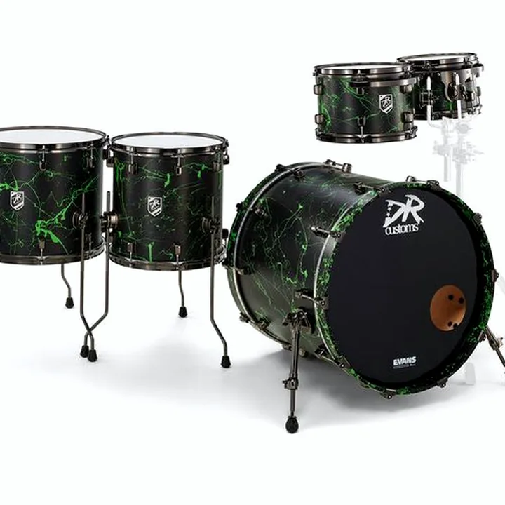 Test et Avis DR Customs Rock Set Black Green Splatter