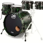 Test et Avis DR Customs Rock Set Black Green Splatter