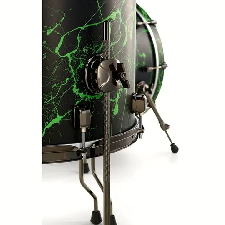 Test et Avis DR Customs Rock Set Black Green Splatter