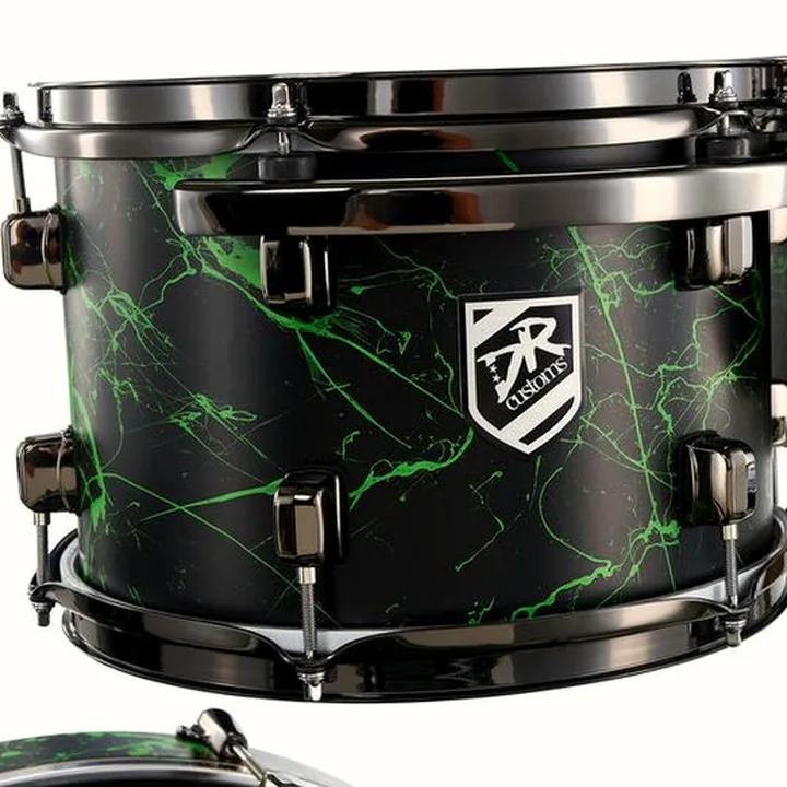 Test et Avis DR Customs Rock Set Black Green Splatter