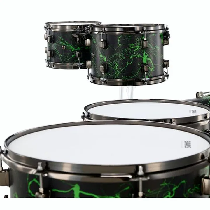 Test et Avis DR Customs Rock Set Black Green Splatter