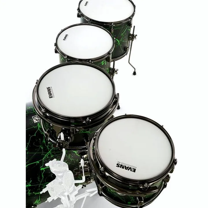 Test et Avis DR Customs Rock Set Black Green Splatter
