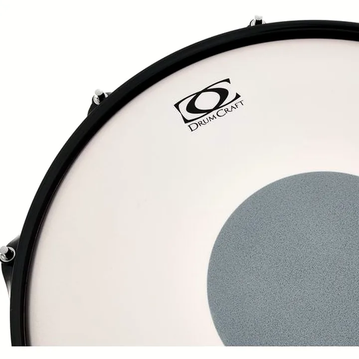 Test et Avis DrumCraft Series 6 14″x6,5″ Snare -BP