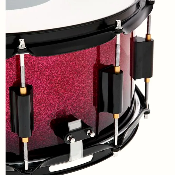 Test et Avis DrumCraft Series 6 14″x6,5″ Snare -BP