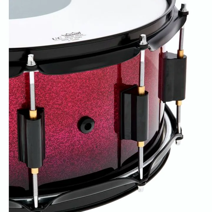 Test et Avis DrumCraft Series 6 14″x6,5″ Snare -BP