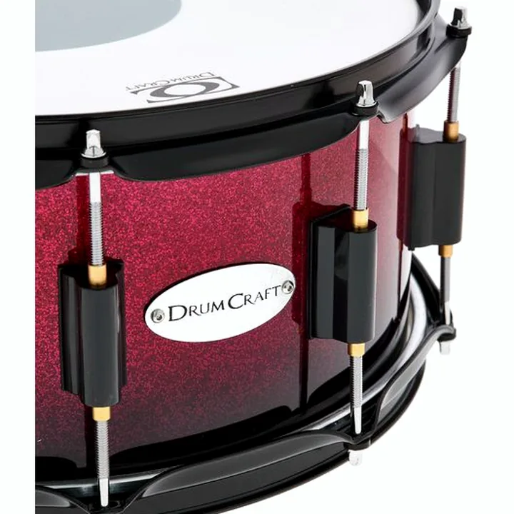 Test et Avis DrumCraft Series 6 14″x6,5″ Snare -BP