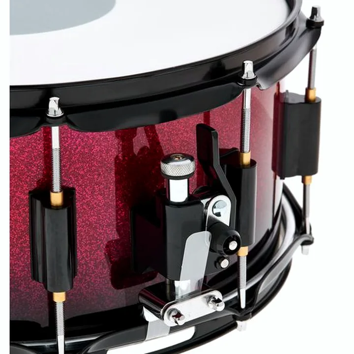 Test et Avis DrumCraft Series 6 14″x6,5″ Snare -BP