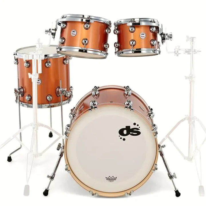Test et Avis : DS Drum Venom 4pcs 20″ Kit Copper