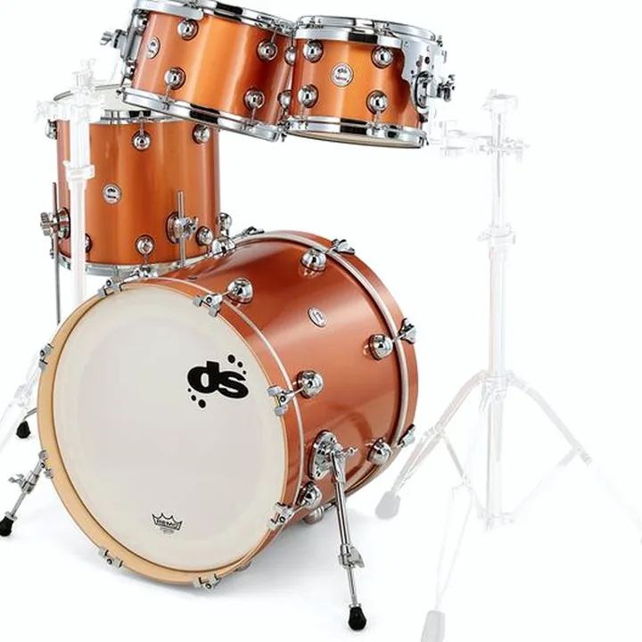 Test et Avis : DS Drum Venom 4pcs 20″ Kit Copper