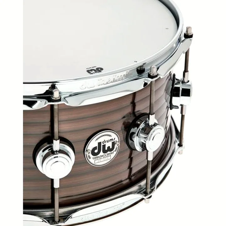 Test et Avis DW 14″x6,5″ Vintage Steel/Copper