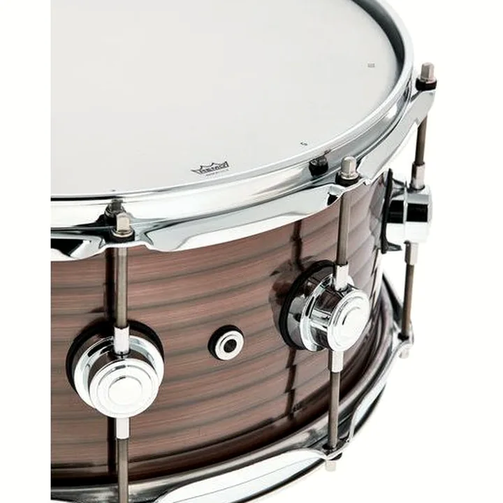 Test et Avis DW 14″x6,5″ Vintage Steel/Copper