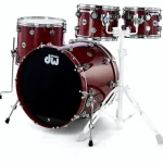 Test et Avis DW Lacquer Custom Purple Heart
