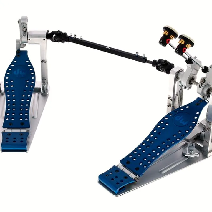 Test et Avis DW MDD Double Pedal Cobalt
