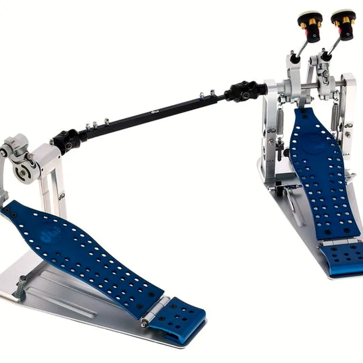 Test et Avis DW MDD Double Pedal Cobalt