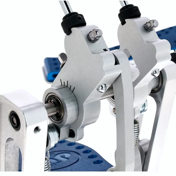 Test et Avis DW MDD Double Pedal Cobalt