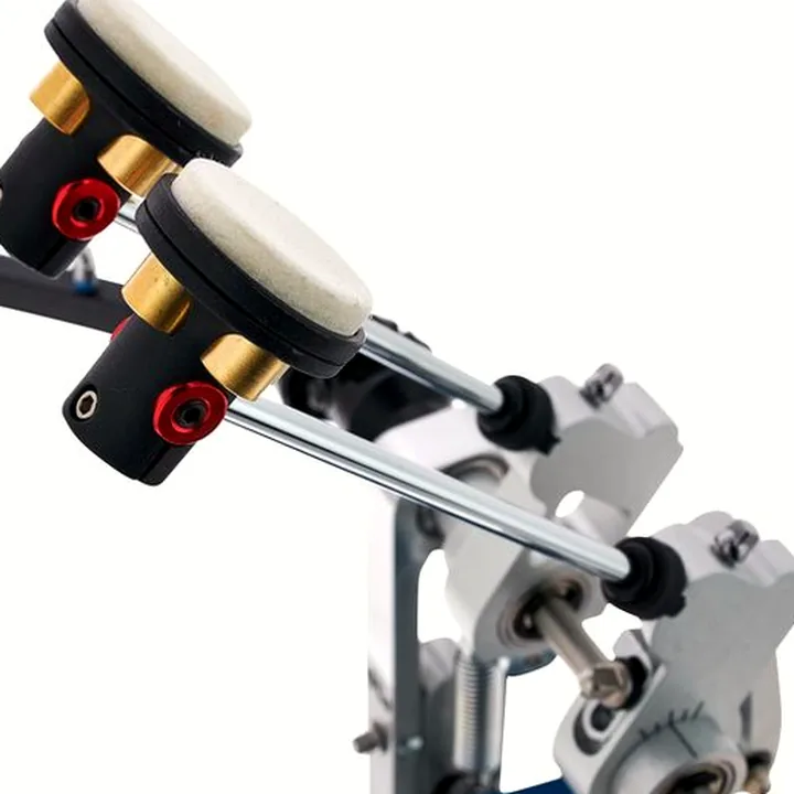 Test et Avis DW MDD Double Pedal Cobalt