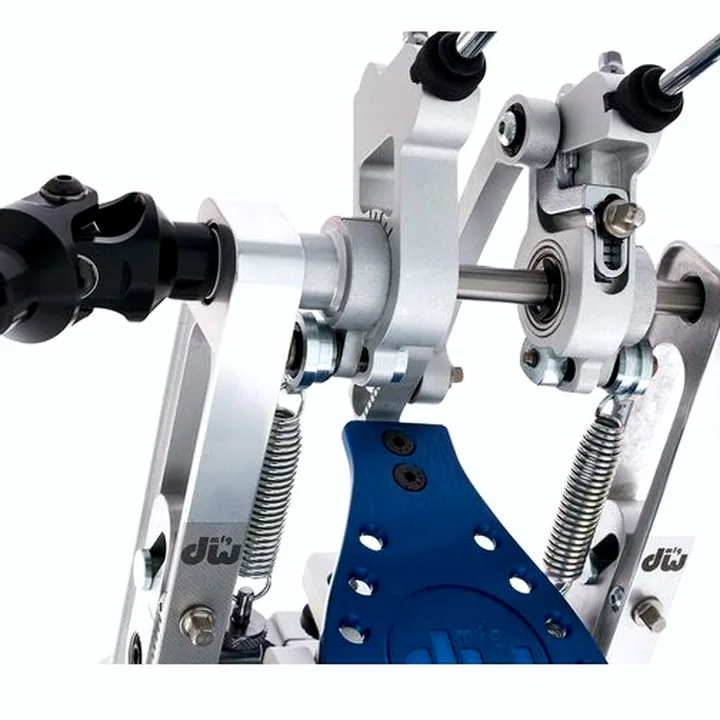 Test et Avis DW MDD Double Pedal Cobalt