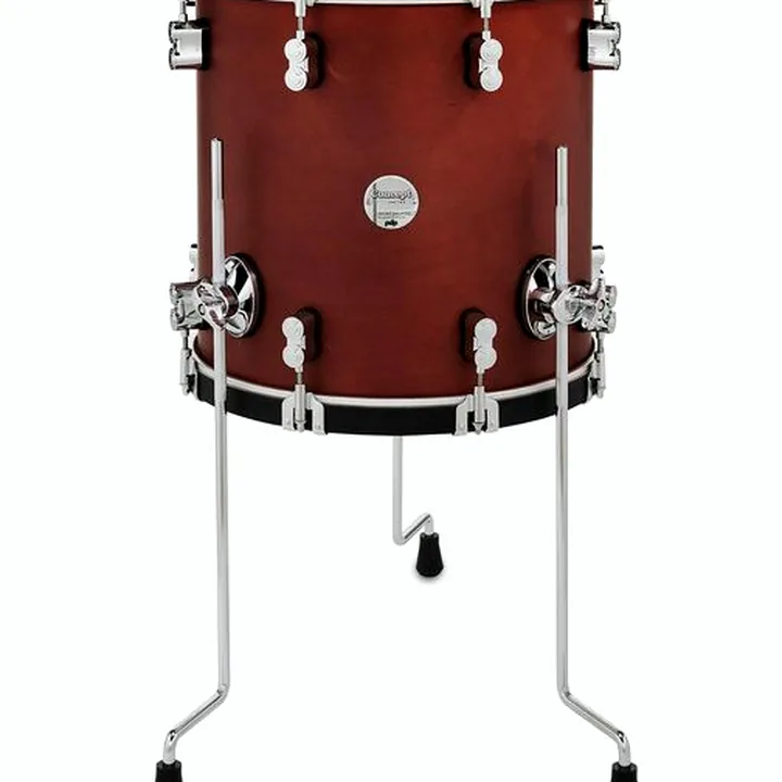 Test et Avis : DW PDP 14″x14″ CC FT Ox Blood