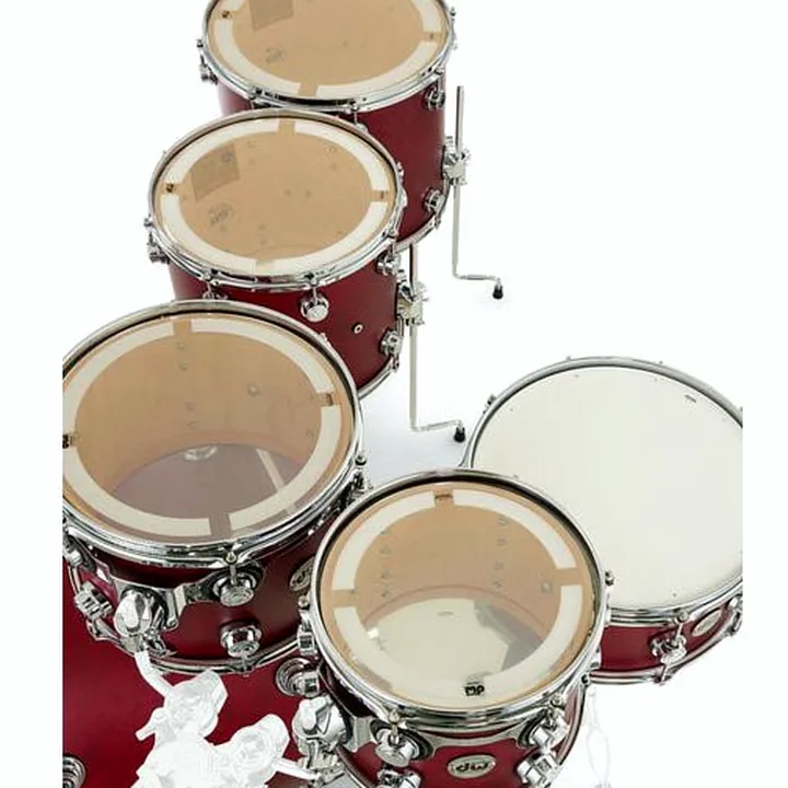 Test et Avis : DW Satin Oil Rock Set Cherry SSC+
