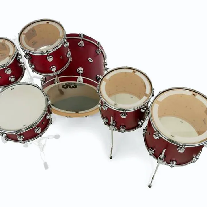 Test et Avis : DW Satin Oil Rock Set Cherry SSC+
