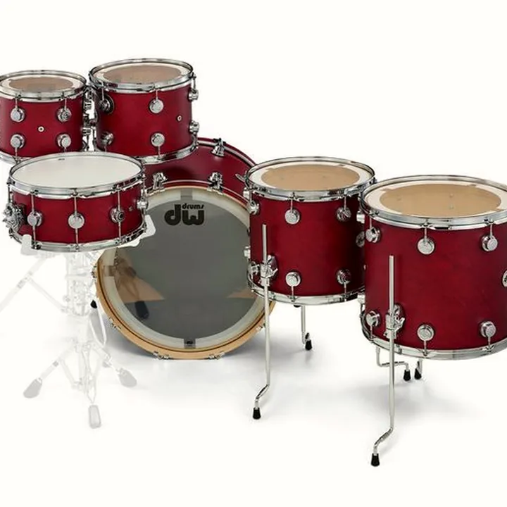 Test et Avis : DW Satin Oil Rock Set Cherry SSC+
