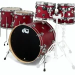 Test et Avis : DW Satin Oil Rock Set Cherry SSC+