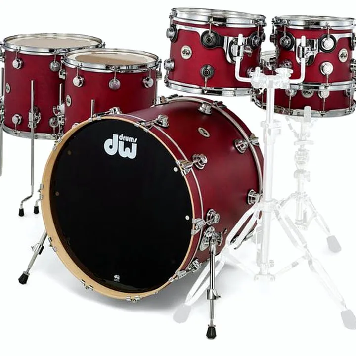 Test et Avis : DW Satin Oil Rock Set Cherry SSC+