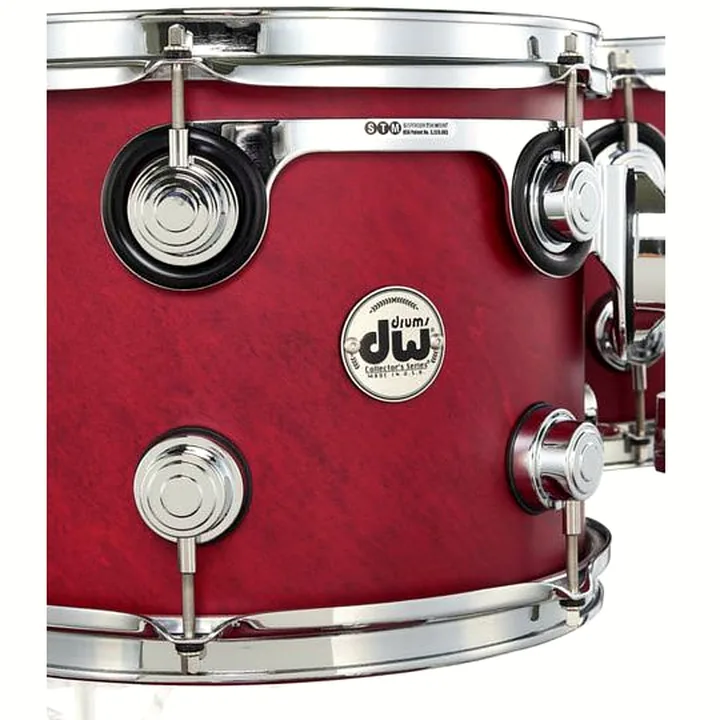 Test et Avis : DW Satin Oil Rock Set Cherry SSC+