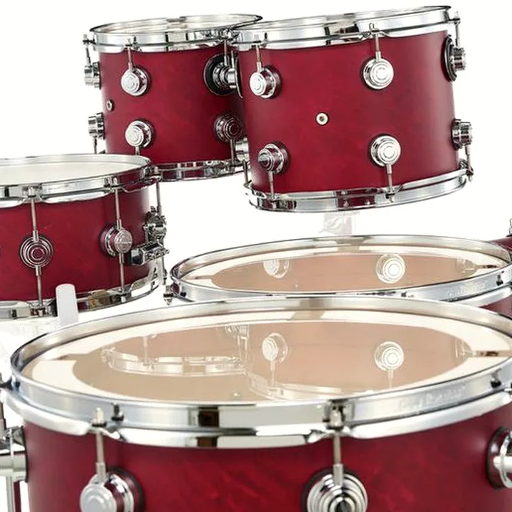 Test et Avis : DW Satin Oil Rock Set Cherry SSC+