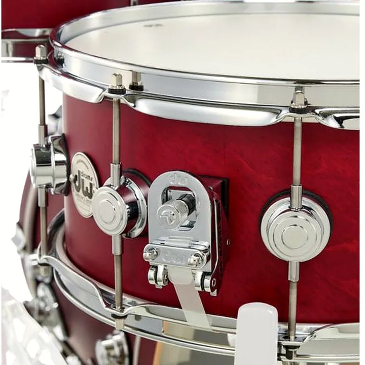 Test et Avis : DW Satin Oil Rock Set Cherry SSC+