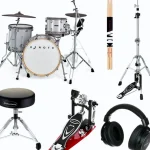 Test et Avis Efnote 7 E-Drum Set Bundle