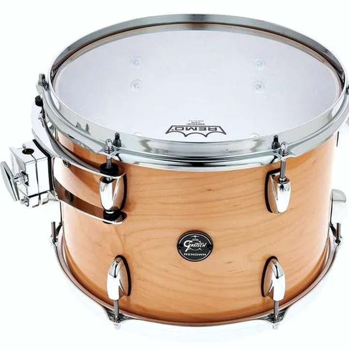 Test et Avis Gretsch Drums 13″x09″ TT Renown Maple GN