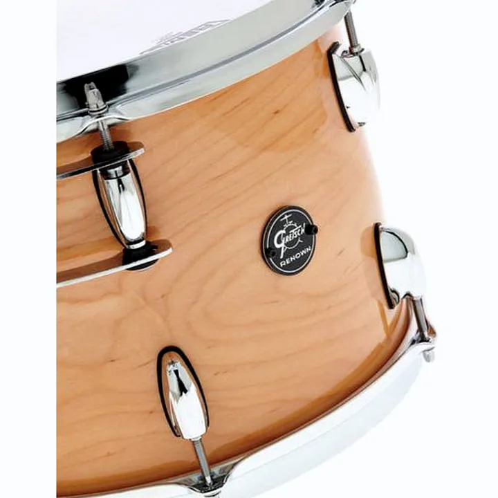Test et Avis Gretsch Drums 13″x09″ TT Renown Maple GN