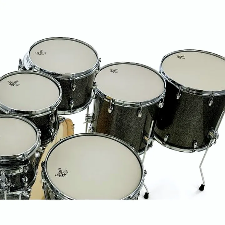Test et Avis : Gretsch Drums Catalina Maple 7-piece Black
