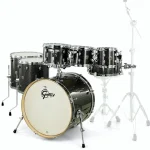 Gretsch Drums Catalina Maple 7-piece Black Avis, Test et Comparatif