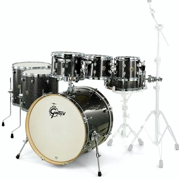 Test et Avis : Gretsch Drums Catalina Maple 7-piece Black