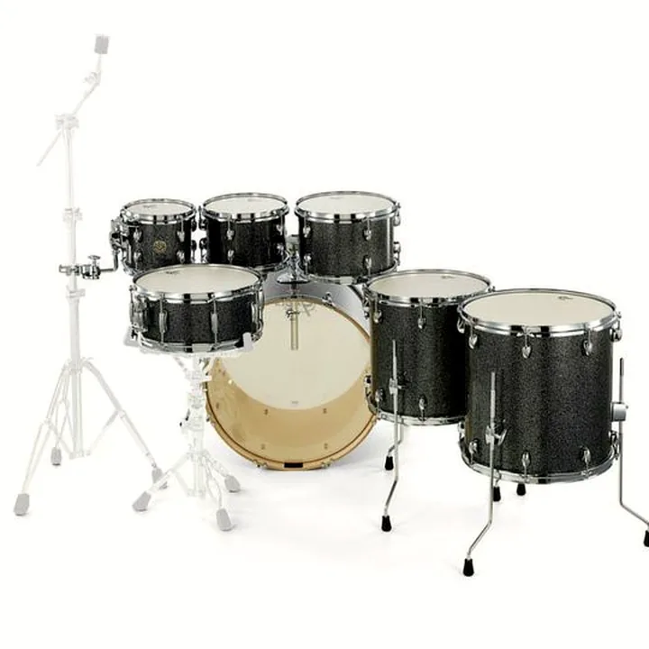 Test et Avis : Gretsch Drums Catalina Maple 7-piece Black