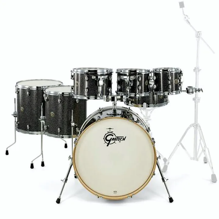 Test et Avis : Gretsch Drums Catalina Maple 7-piece Black