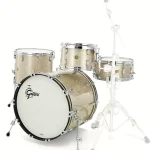 Test et Avis Gretsch Drums USA Custom Rock – Silver Glass